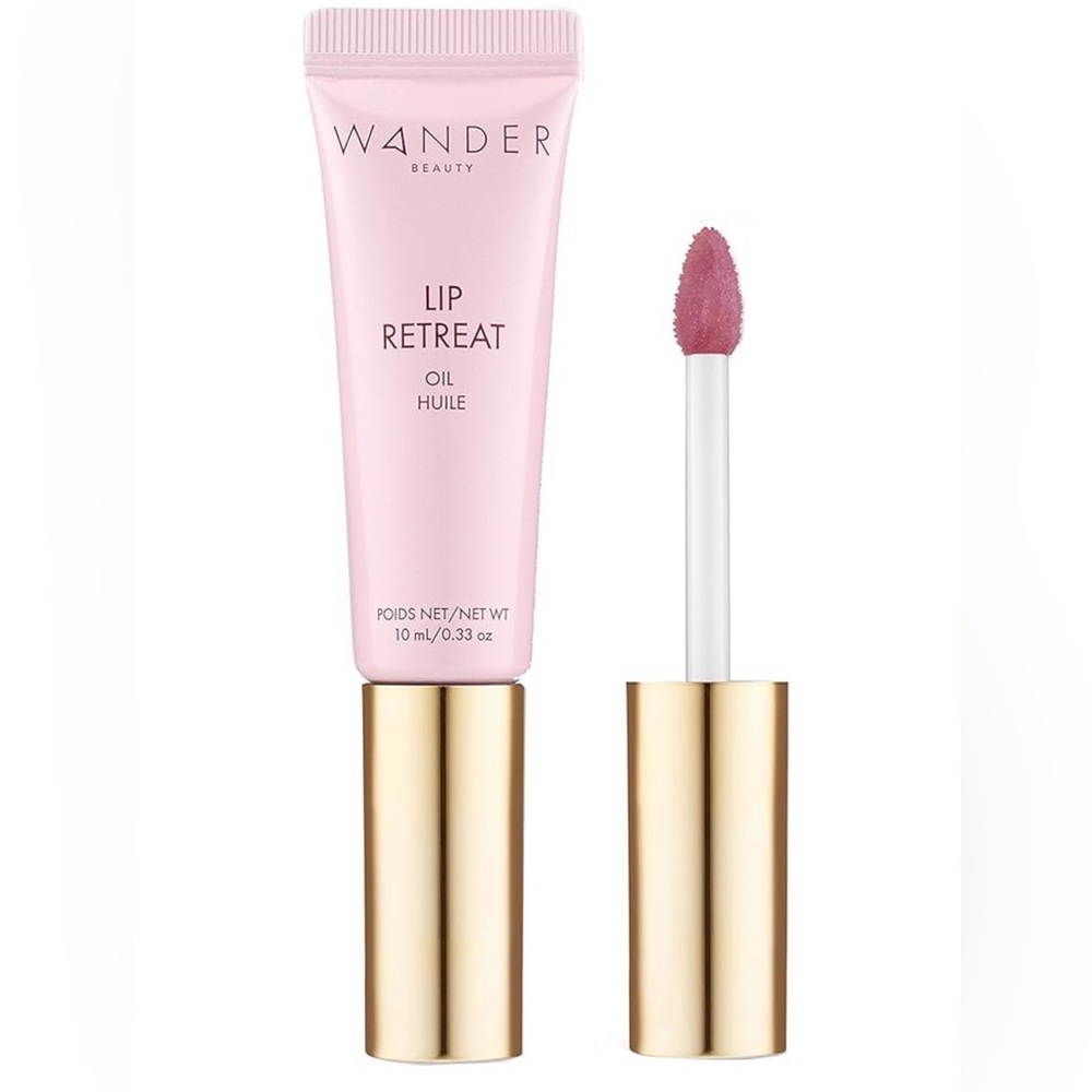 Wander Beauty Lip Retreat Oil Spa Day Discontinued RARE SEALED BOX Full Size - Picture 3 of 9